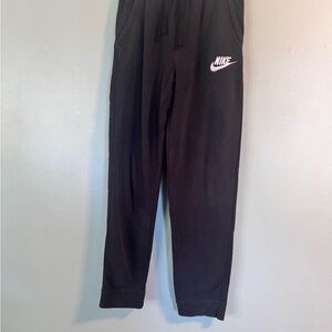 Nike Kids Black Sweatpants